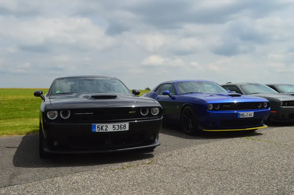US Cars Fest Krásno 2024 – Dodge Challenger SRT